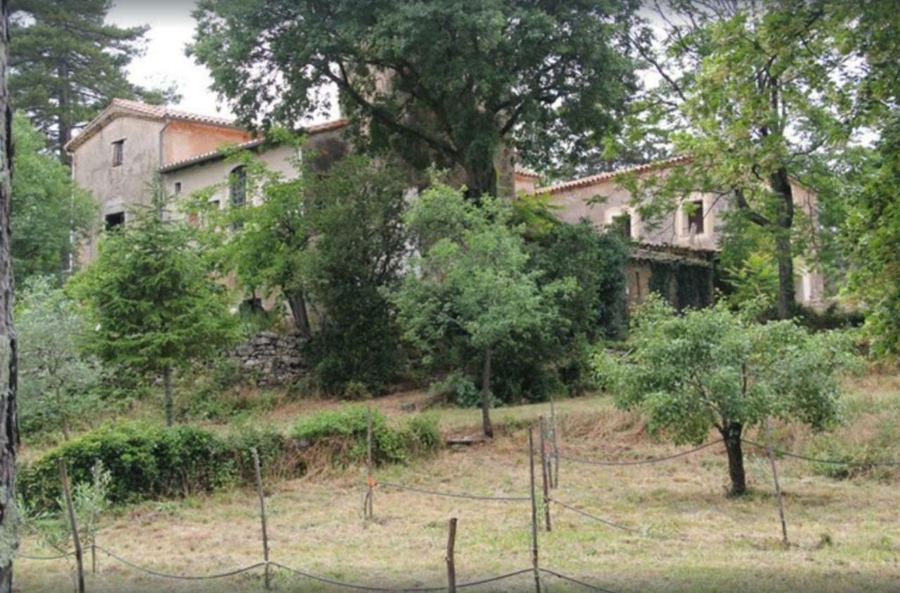 Villa Mas Ferrieres à Saint-Laurent-le-Minier Extérieur photo